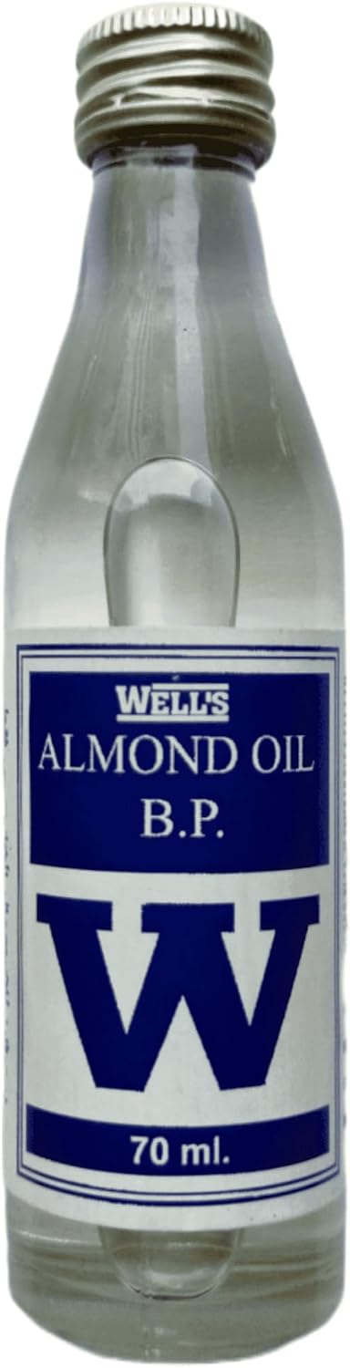 Well's B.p. Almond Oil 70ml – Moisturizes & Softens Dry Skin And Hair