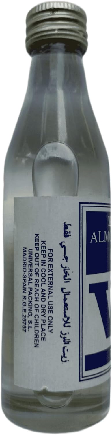 Well's B.p. Almond Oil 70ml – Moisturizes & Softens Dry Skin And Hair
