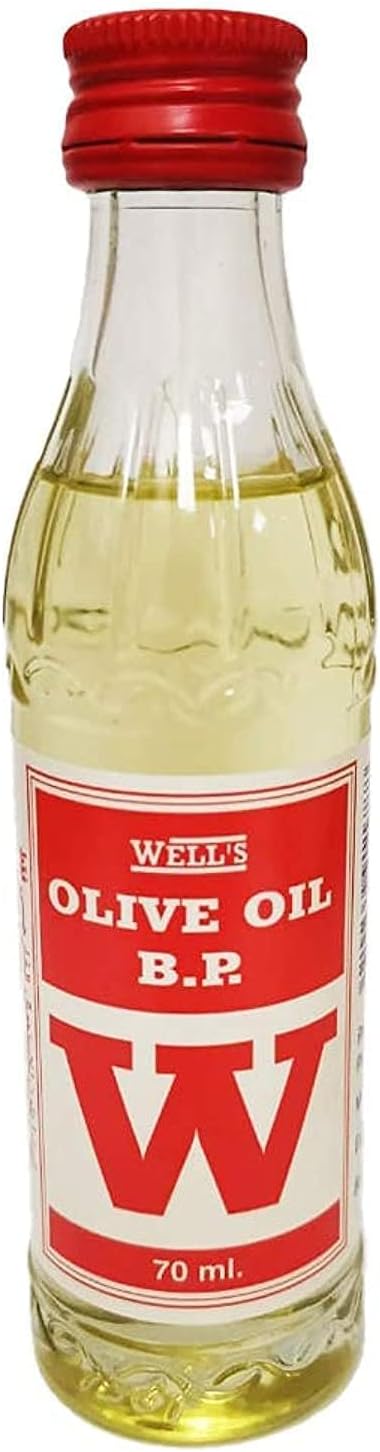 Well's B.p. Olive Oil 70ml – Moisturizes & Conditions Dry Skin And Hair