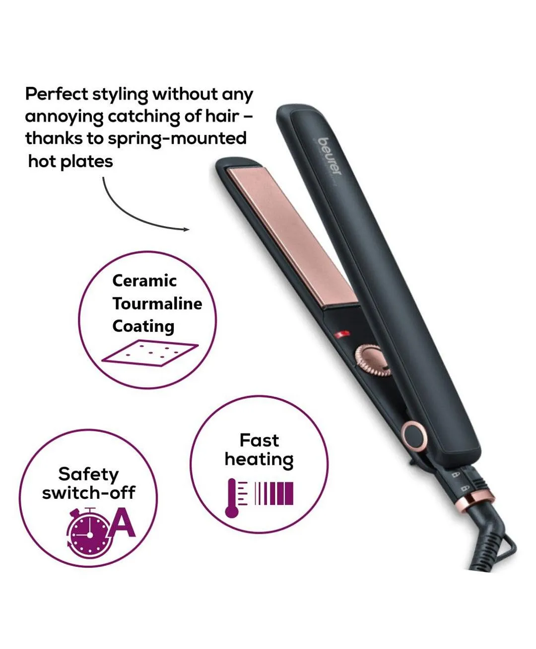 Beurer Hs 30 Hair Straightener