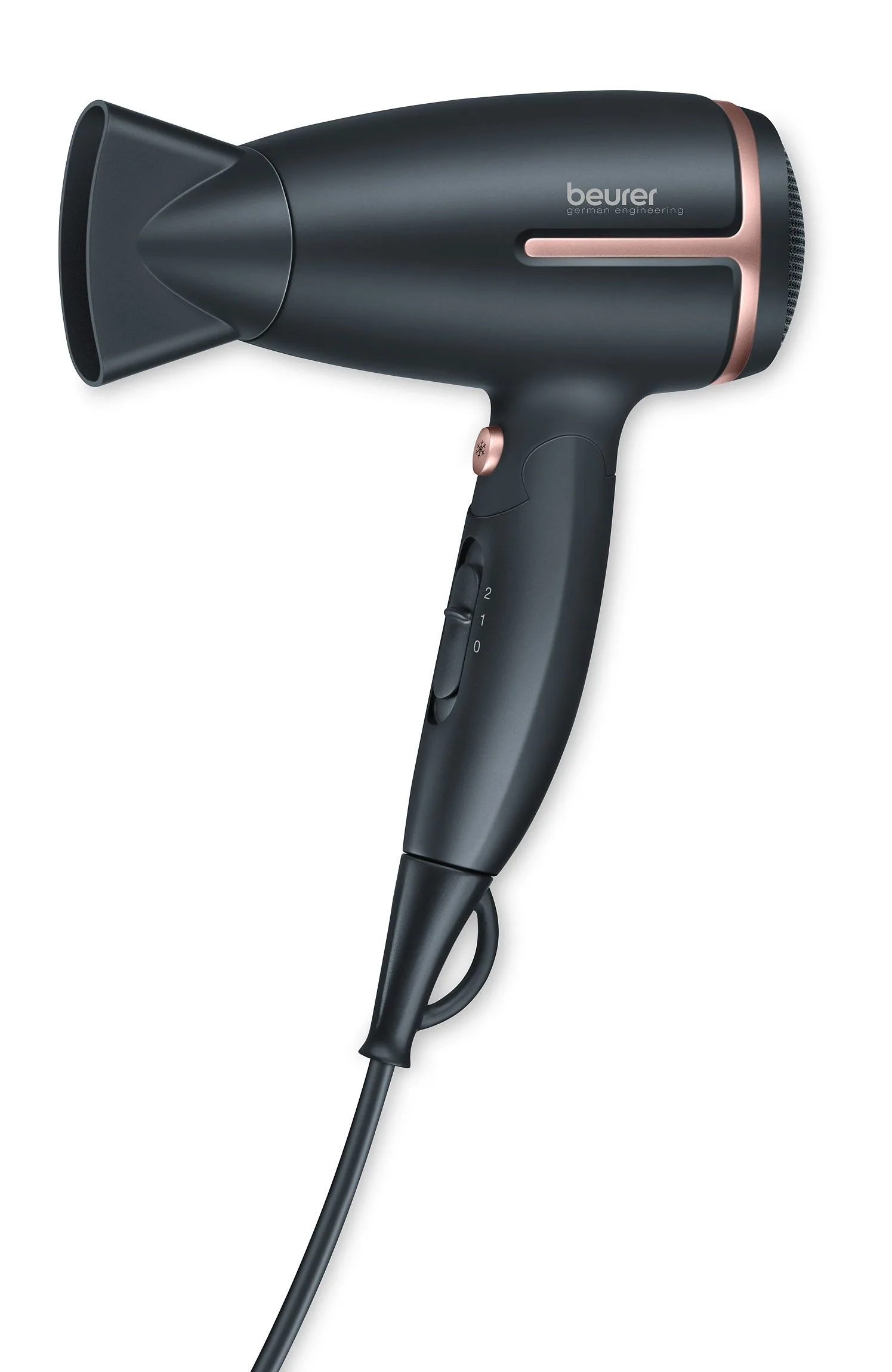 Beurer Hc25 Travel Hair Dryer