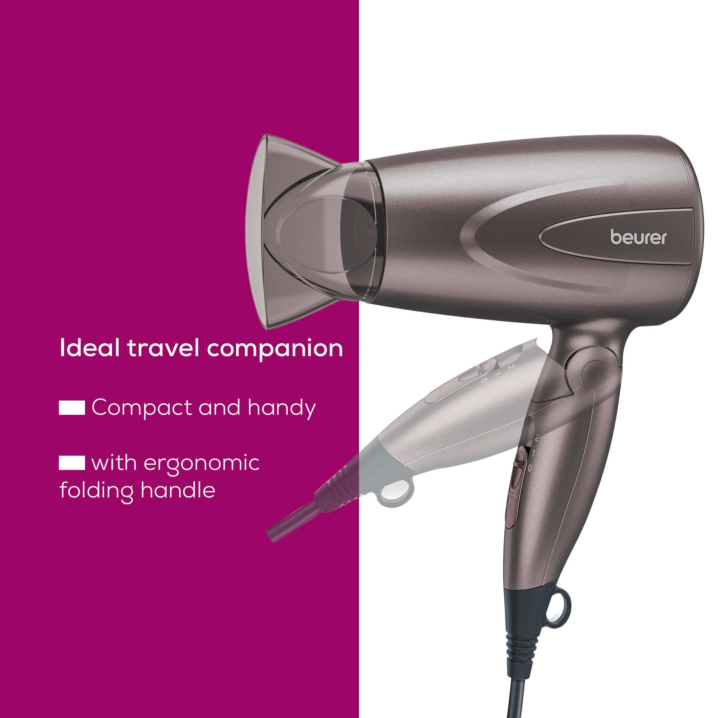 Beurer Hc17 Compact Hair Dryer