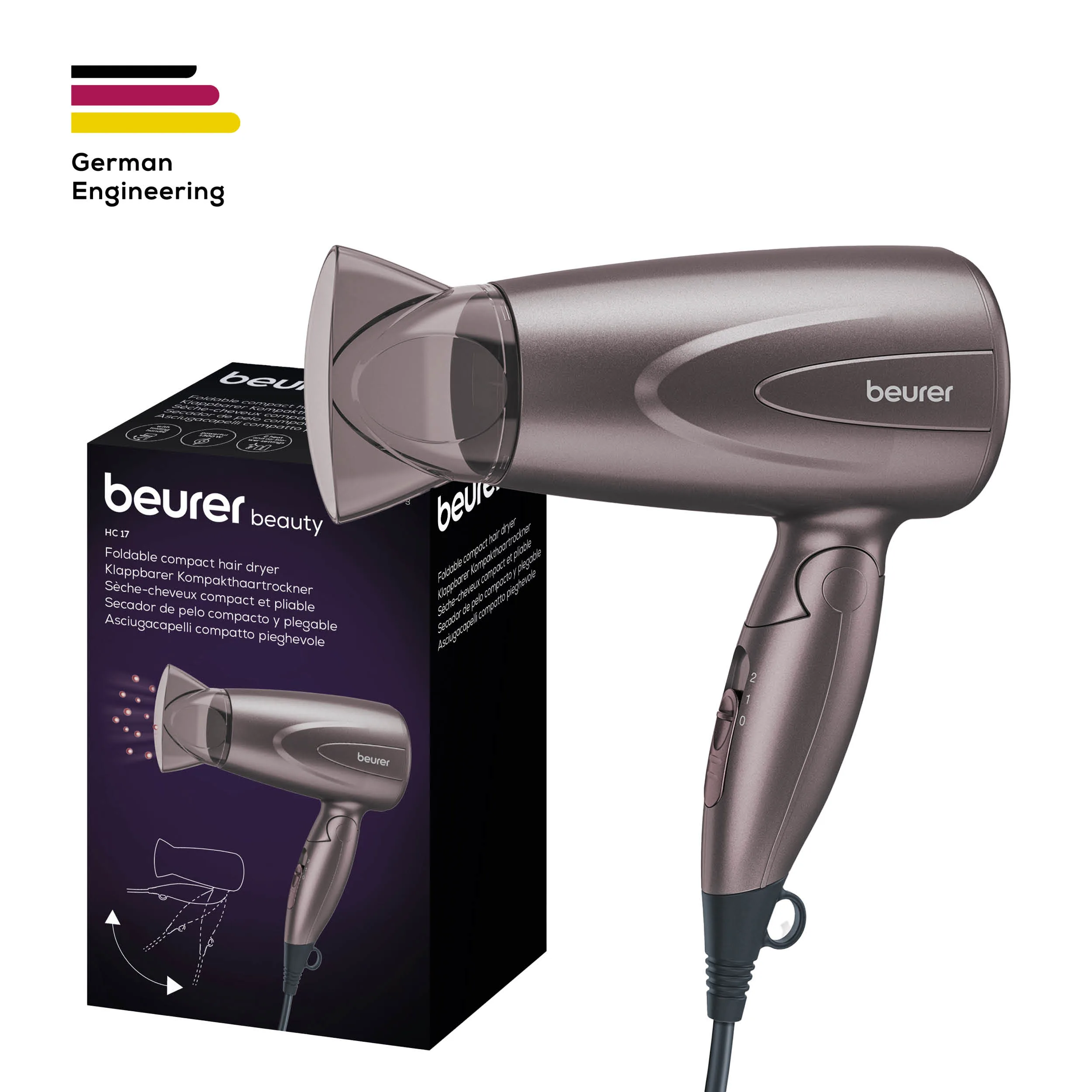 Beurer Hc17 Compact Hair Dryer