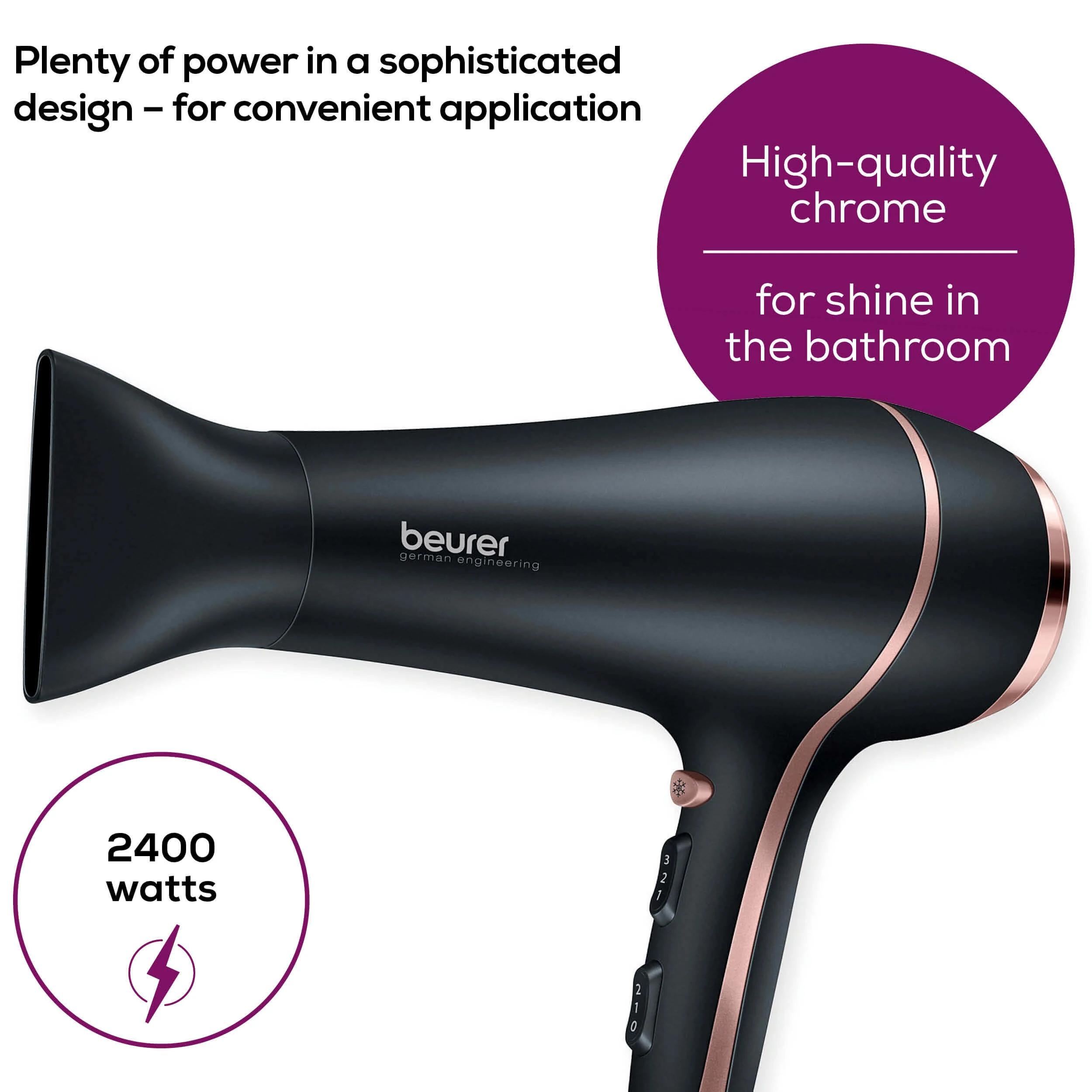 Beurer Hc30 Hair Dryer