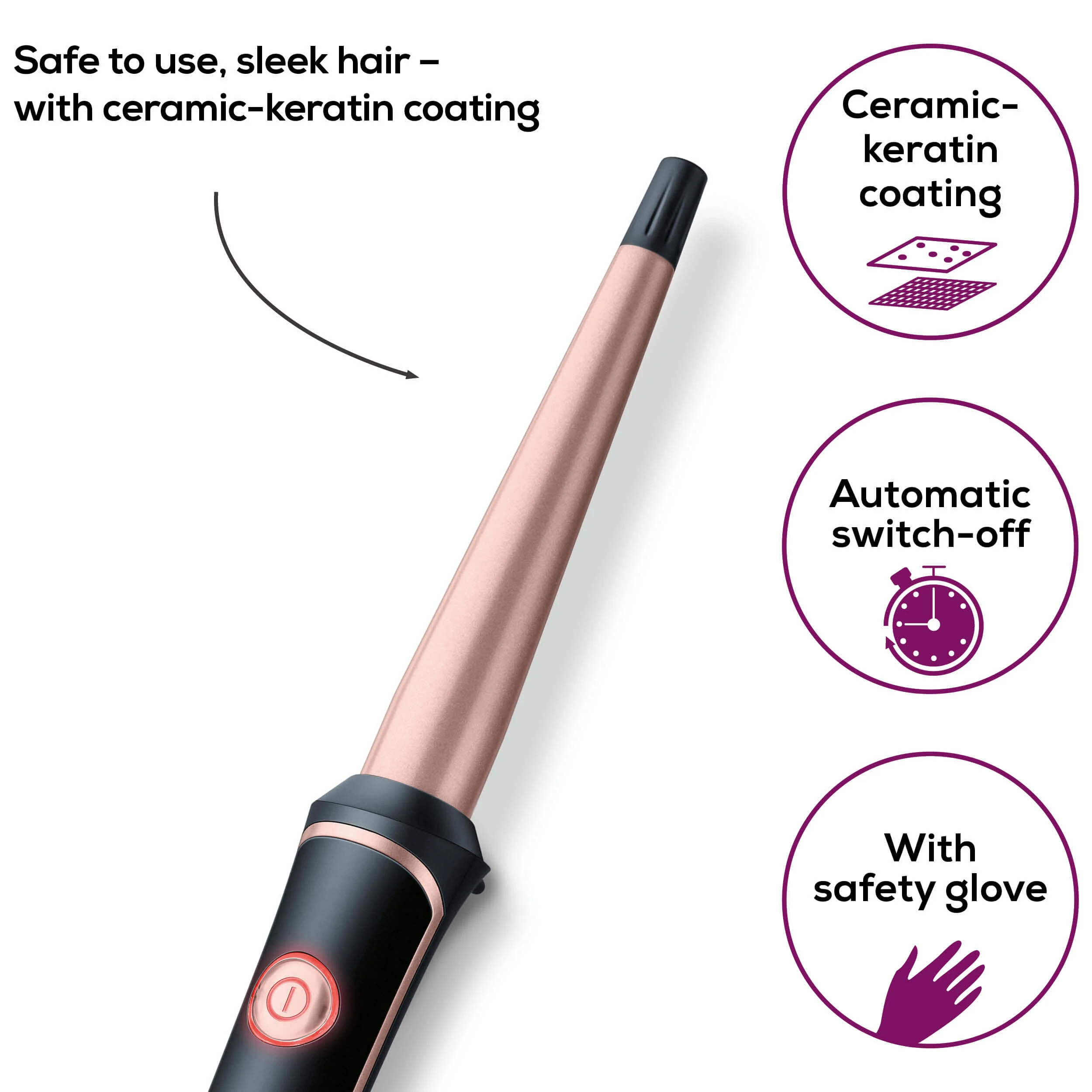 Beurer Ht53 Curling Tongs