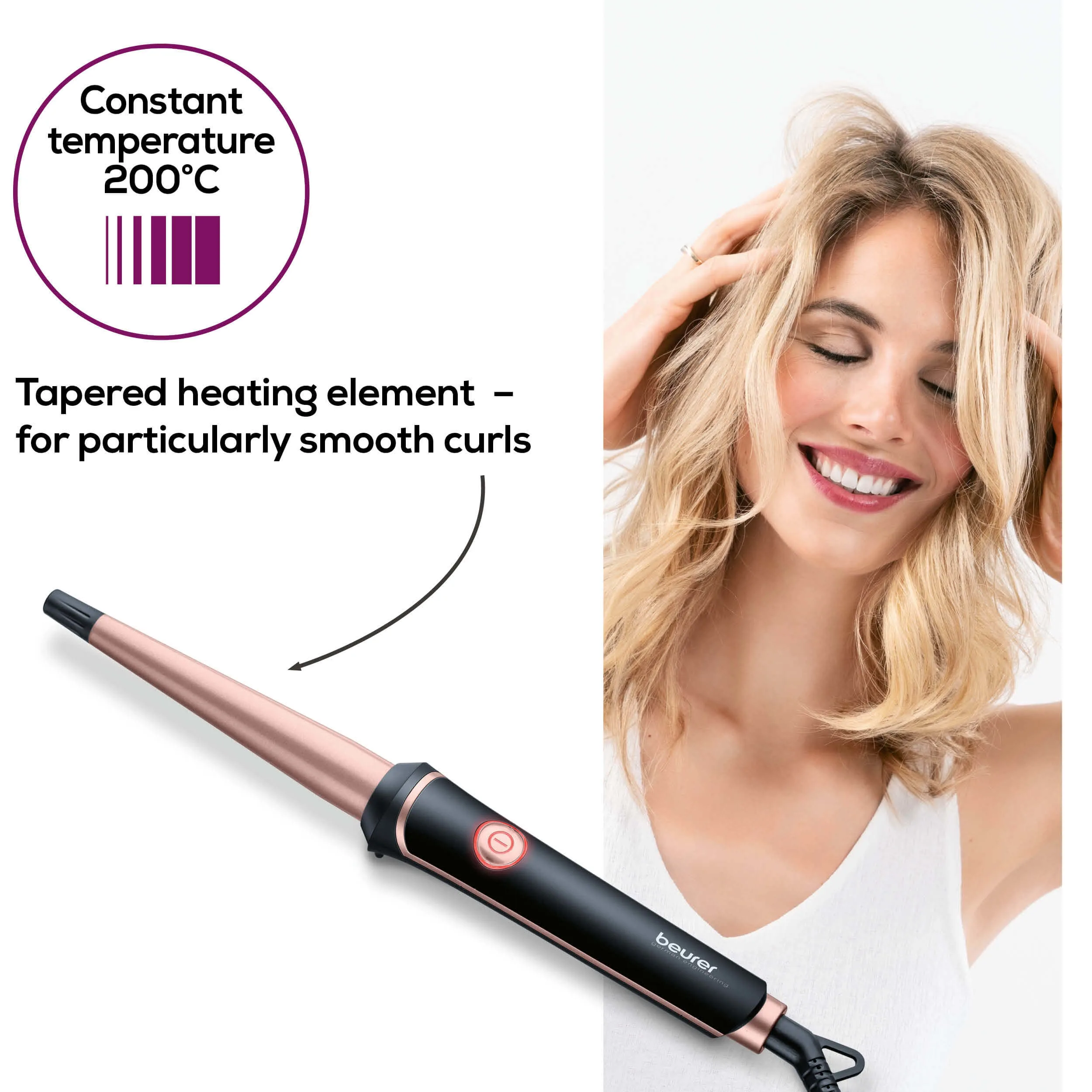 Beurer Ht53 Curling Tongs