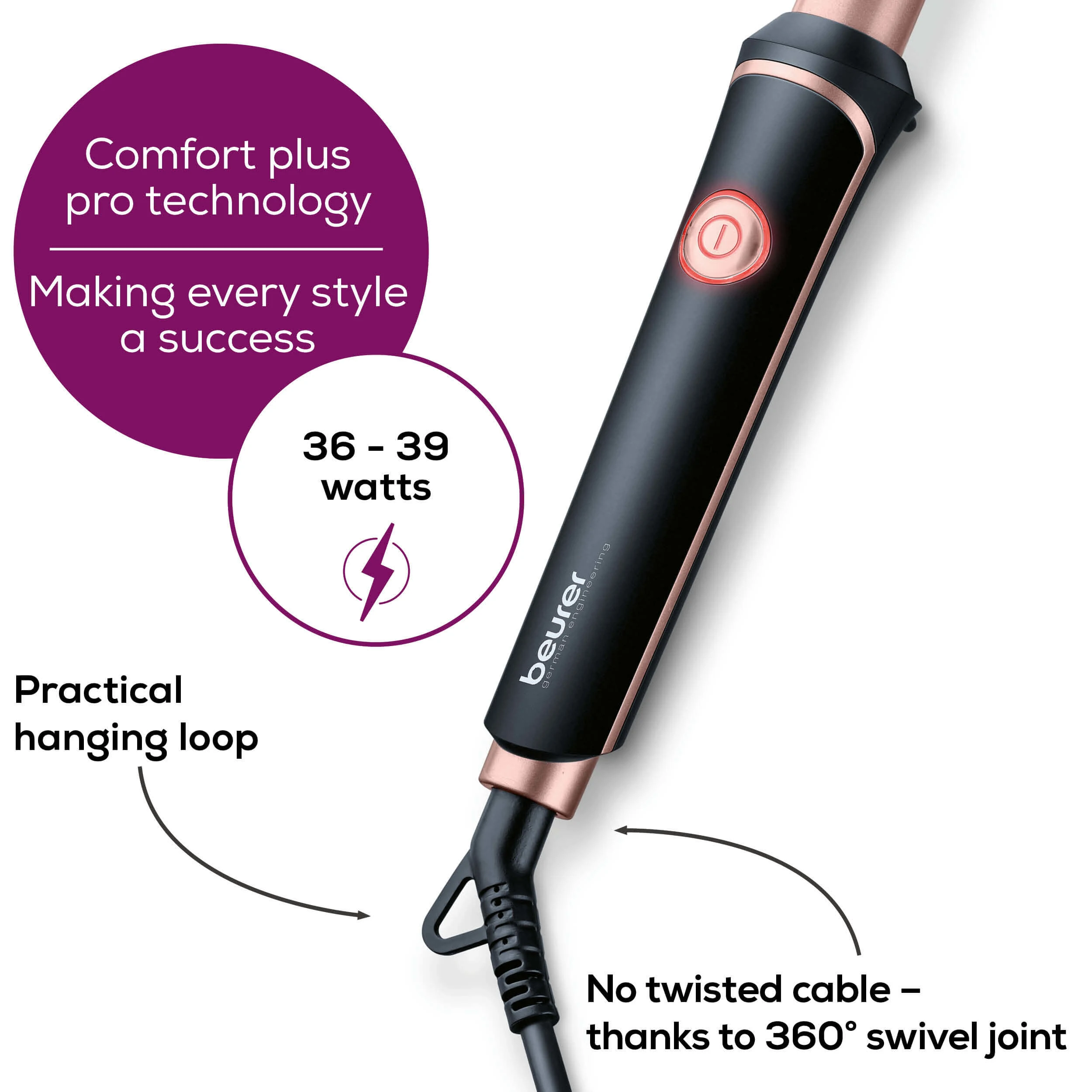 Beurer Ht53 Curling Tongs