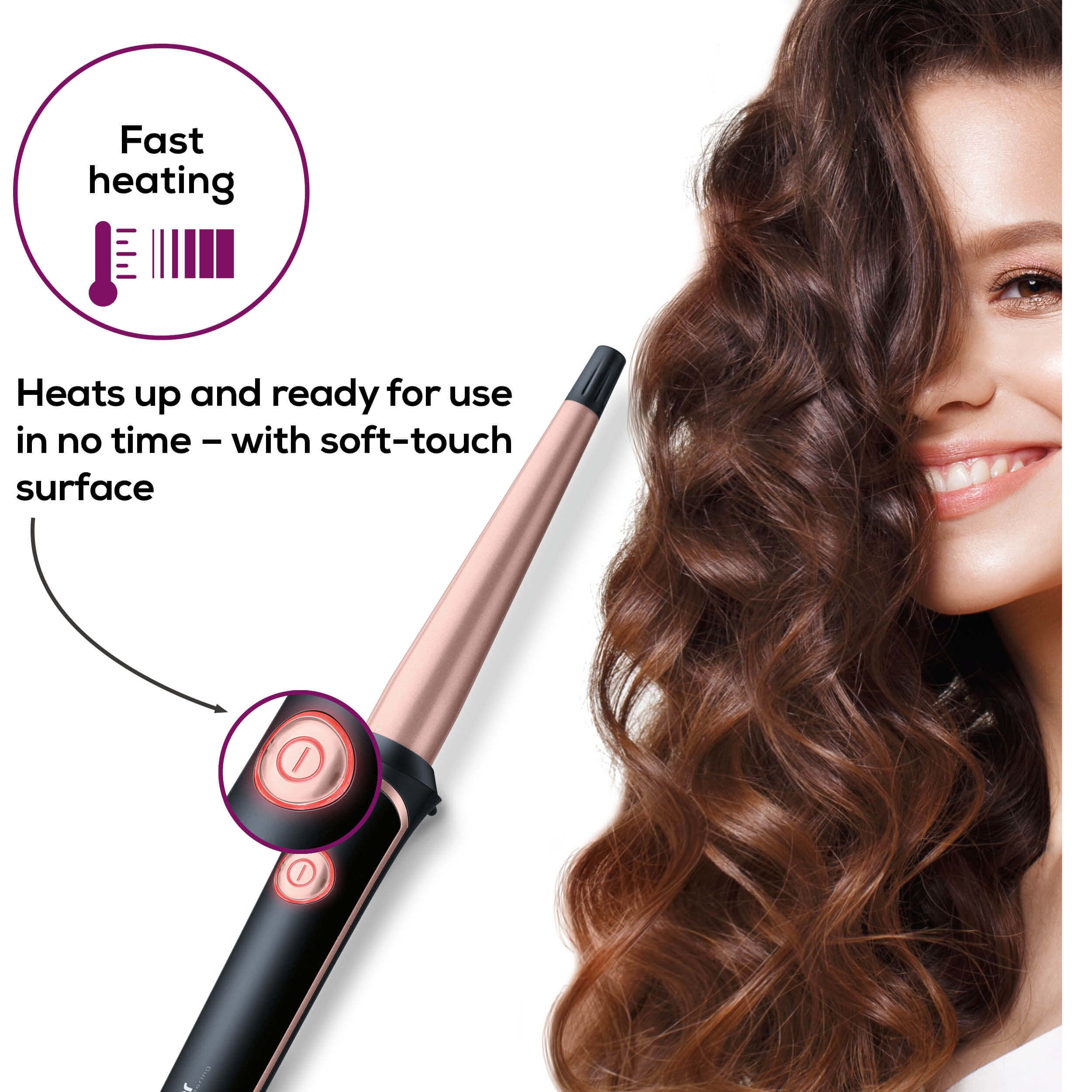Beurer Ht53 Curling Tongs