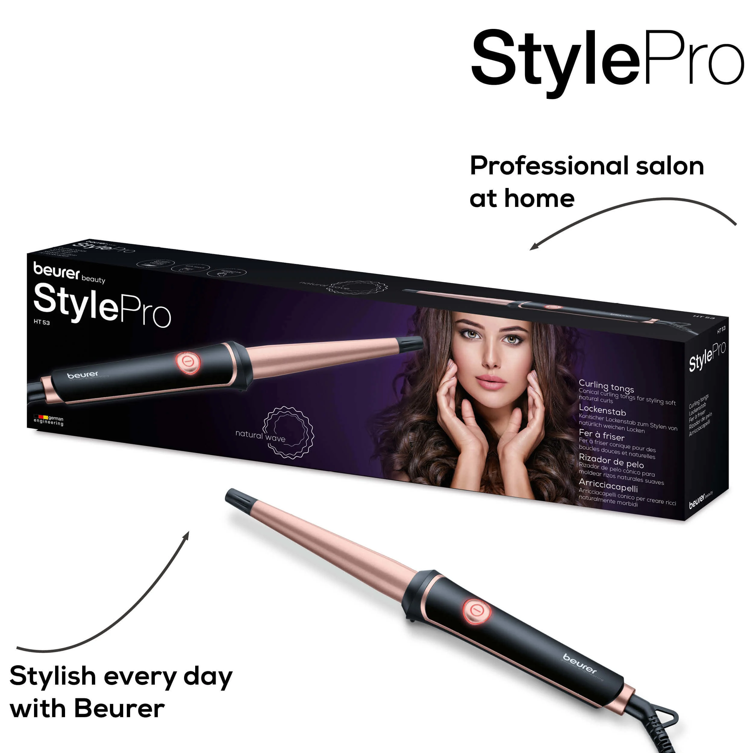 Beurer Ht53 Curling Tongs