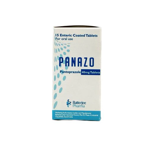 Panazo 40mg Tablets 15's