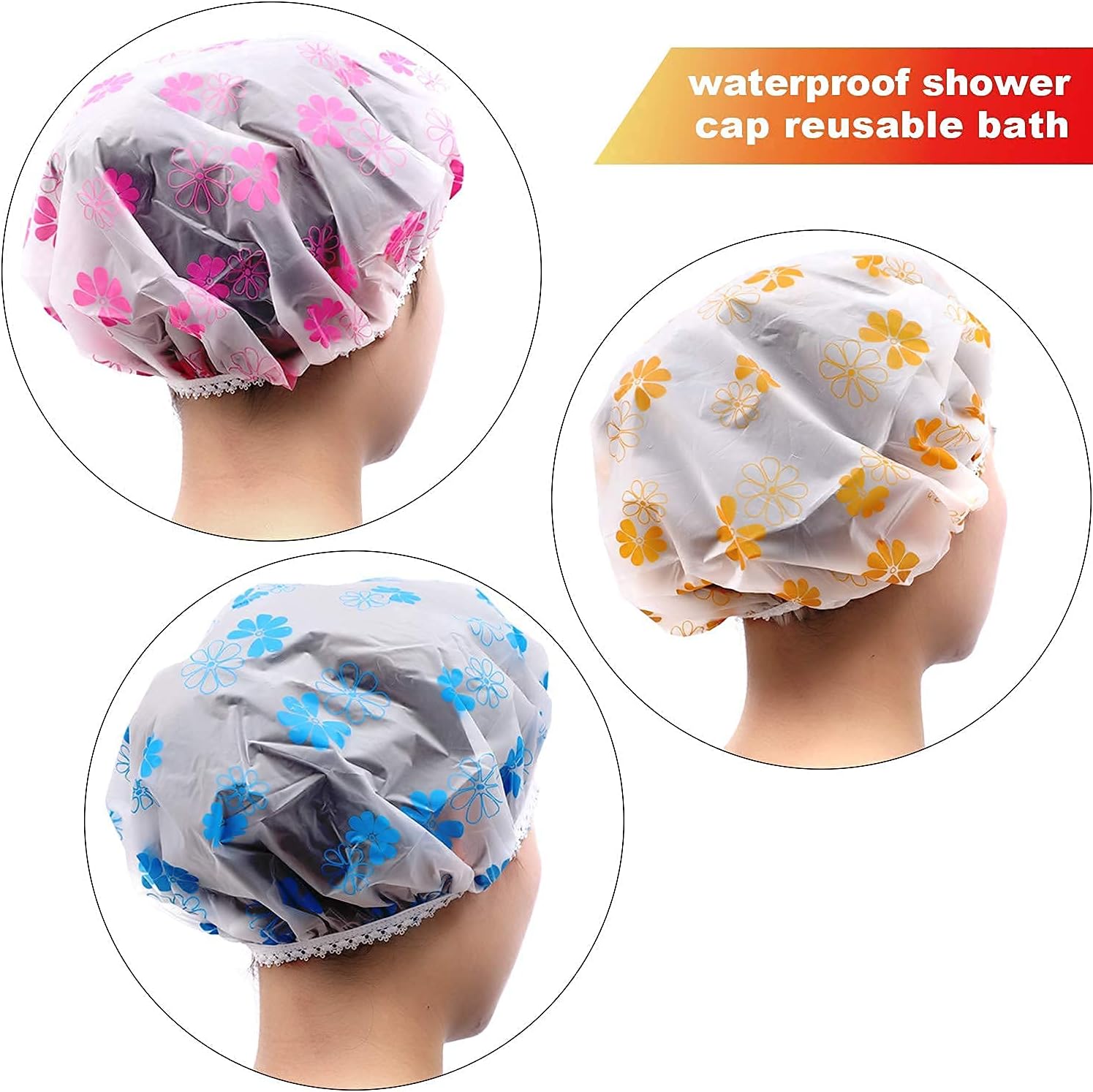 B&sw Reusable Shower Cap