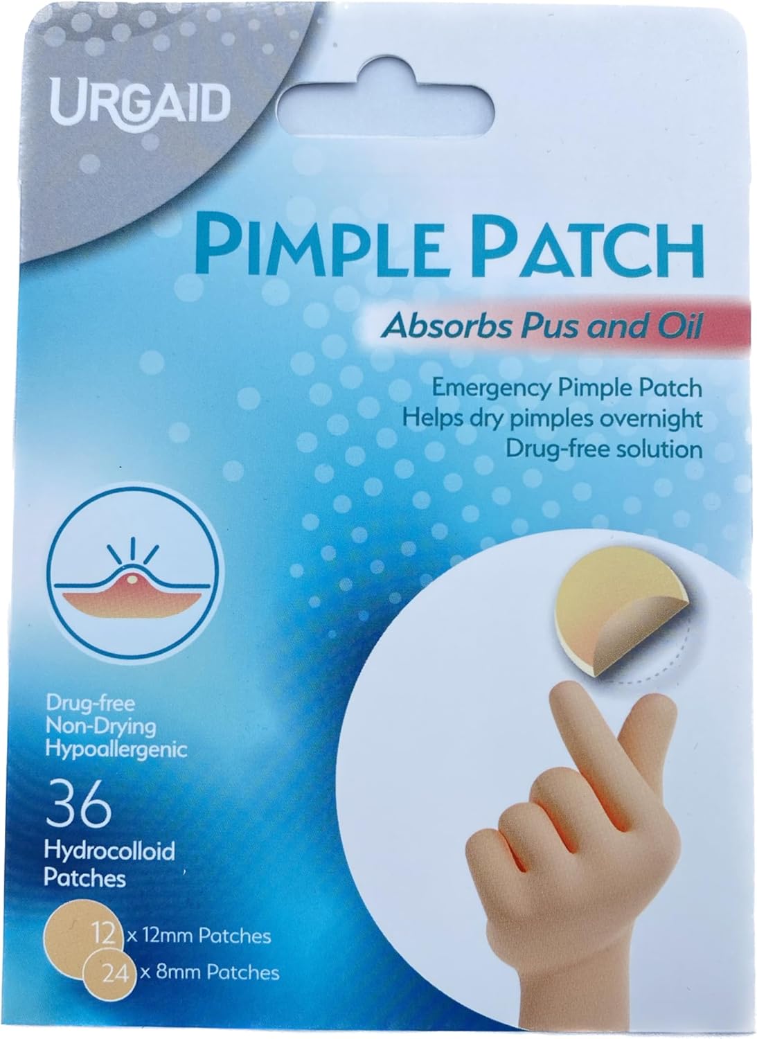 Urgaid Pimple Patch 36's