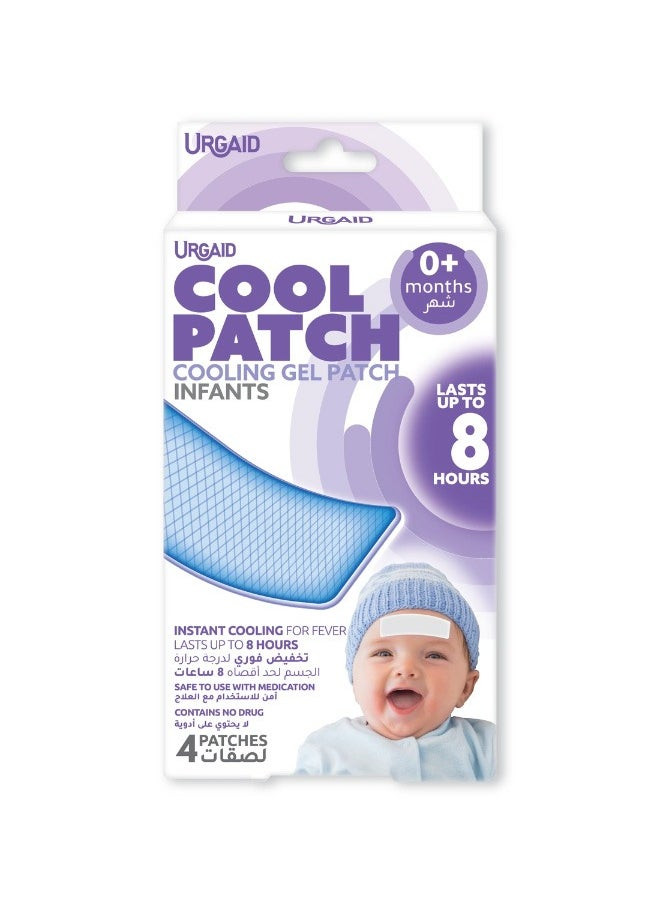 Urgaid Coolpatch 0+ Infant (4's)
