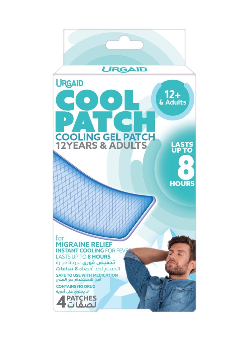 Urgaid Coolpatch 12+ Adult (4's)
