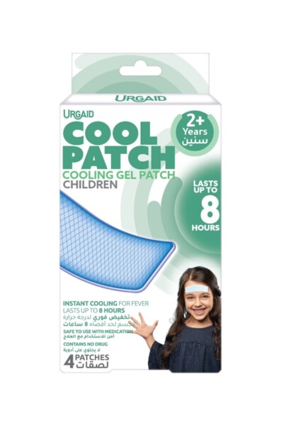 Urgaid Coolpatch 2+ Children (4's)