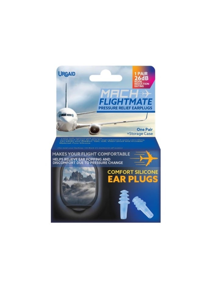 Urgaid Ear Plug Flightmate (1 Pair)