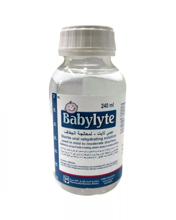 Babylyte Oral Rehydrating Solution 240ml