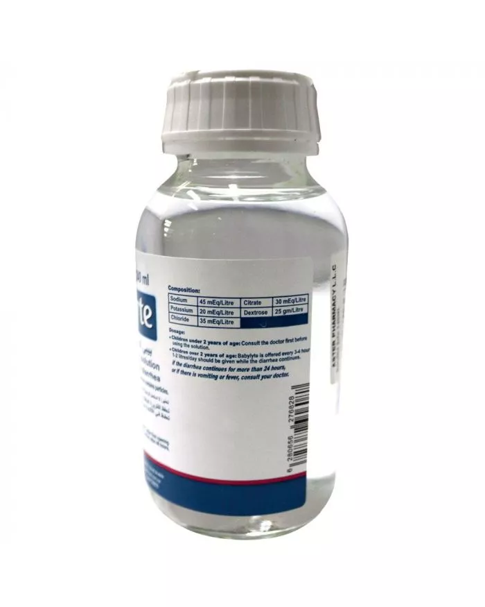 Babylyte Oral Rehydrating Solution 240ml