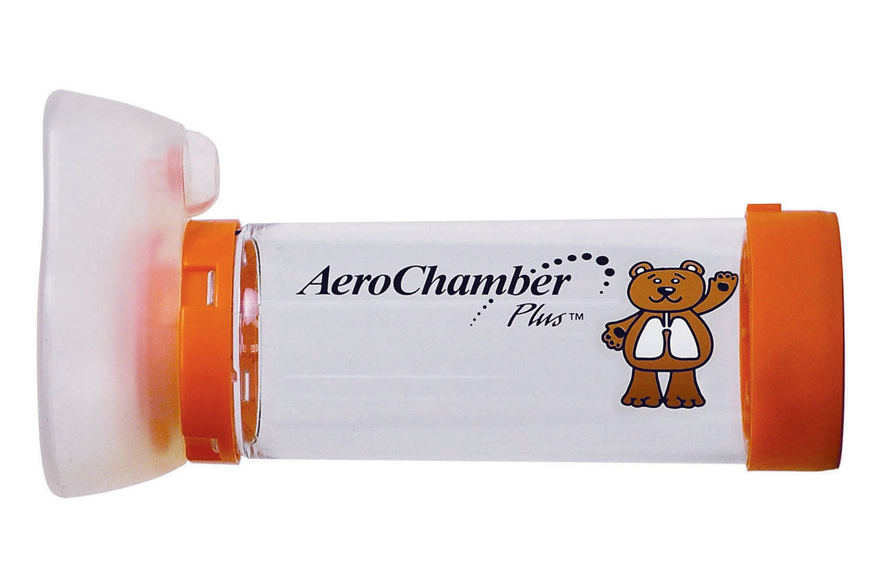 Aerochamber Plus - Infant With Mask (Red)