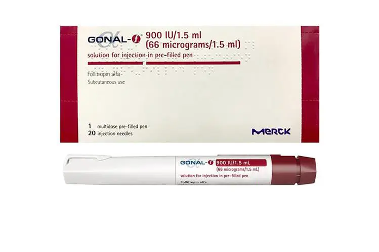 Gonal-f Follitropin Alfa 900 Iu (66mcg/1.5ml) Solution For Injection In Pre-filled Pen With 14 Needles