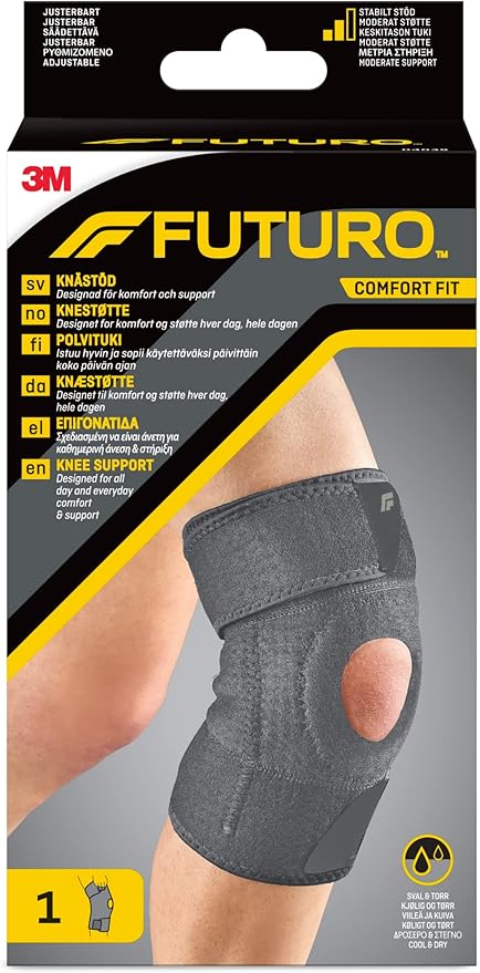 Futuro Comfort Fit Knee Support Adjustable