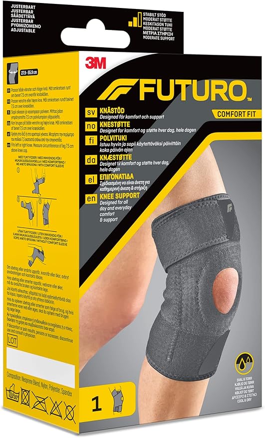 Futuro Comfort Fit Knee Support Adjustable