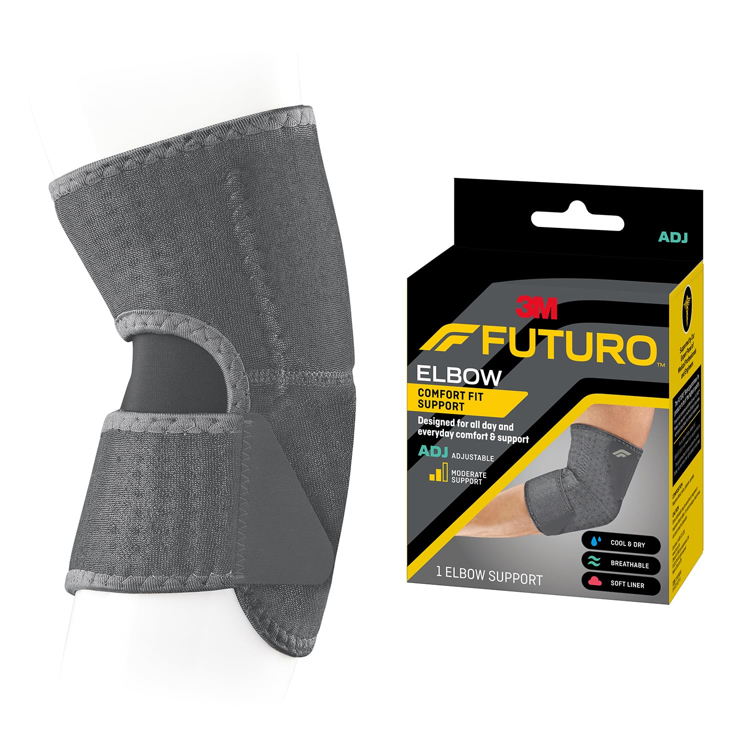Futuro Comfort Fit Elbow Support Adjustable