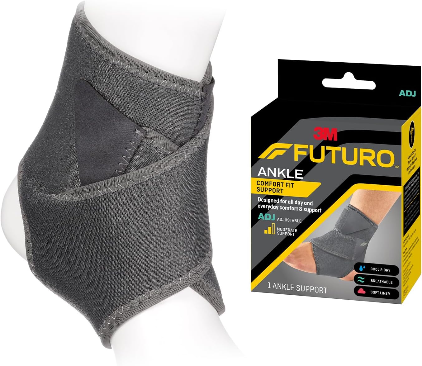 Futuro Comfort Fit Ankle Support Adjustable