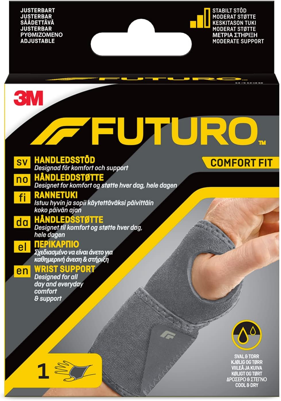 Futuro Comfort Fit Wrist Support Adjustable