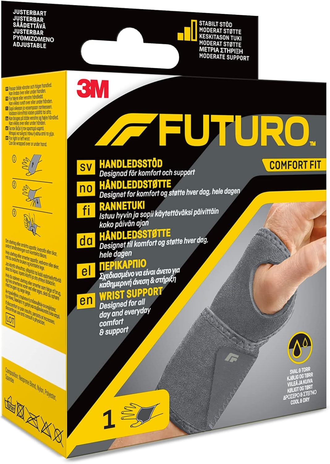 Futuro Comfort Fit Wrist Support Adjustable