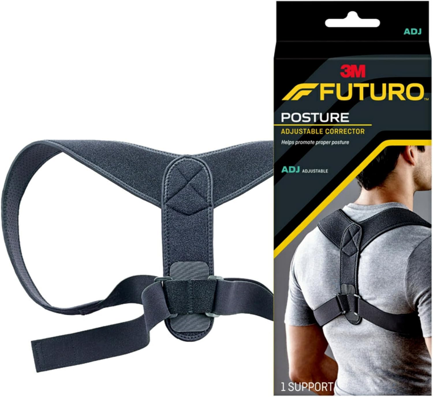 Futuro Posture Correction Adjustable Brace
