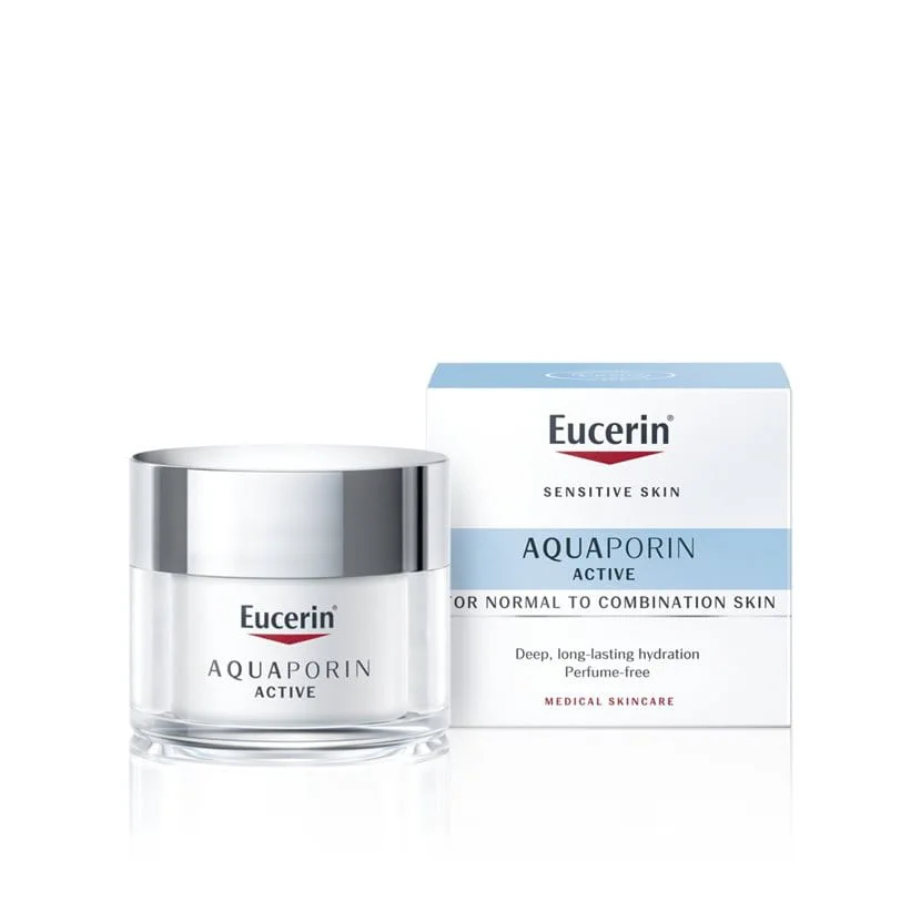 Eucerin Aquaporin Active Cream Normal To Combination Skin 50ml