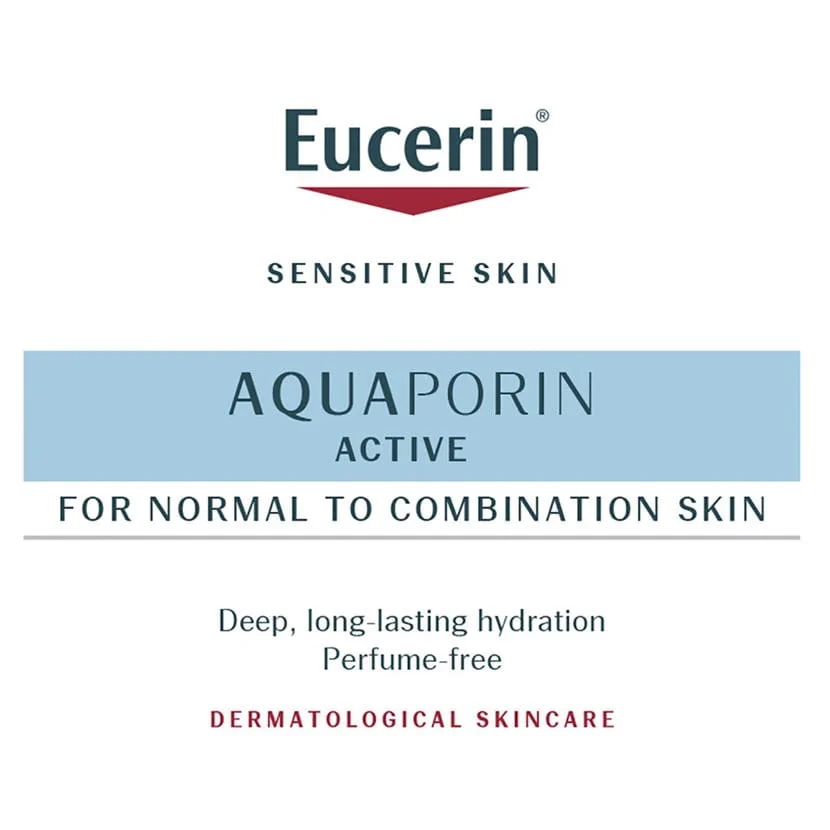 Eucerin Aquaporin Active Cream Normal To Combination Skin 50ml