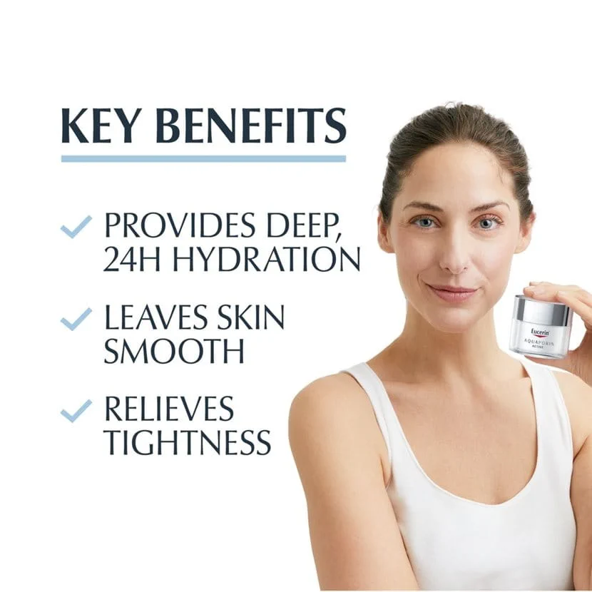 Eucerin Aquaporin Active Cream Normal To Combination Skin 50ml