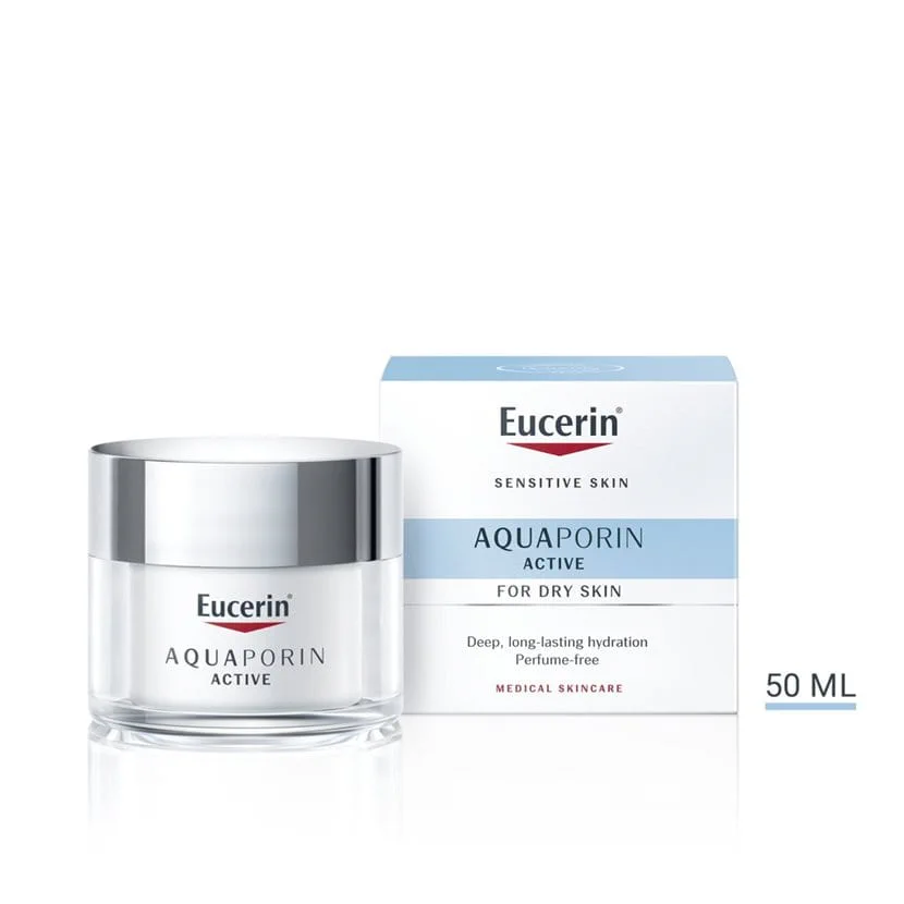 Eucerin Aquaporin Active Cream Dry Skin 50ml