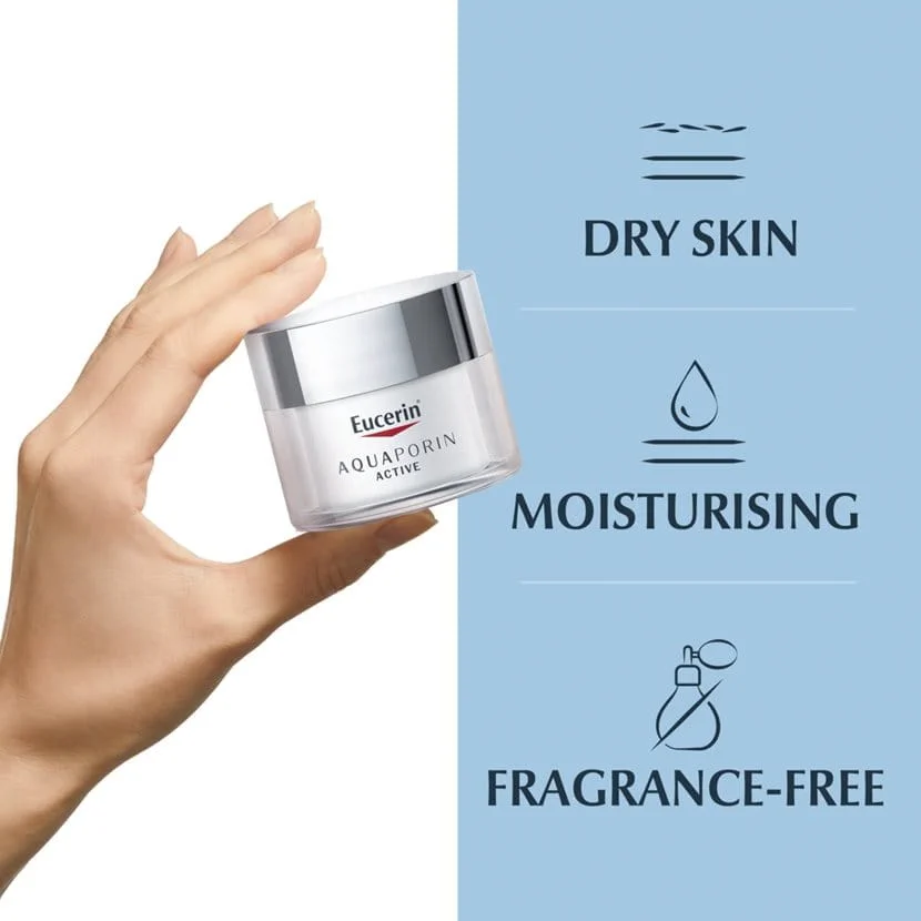 Eucerin Aquaporin Active Cream Dry Skin 50ml