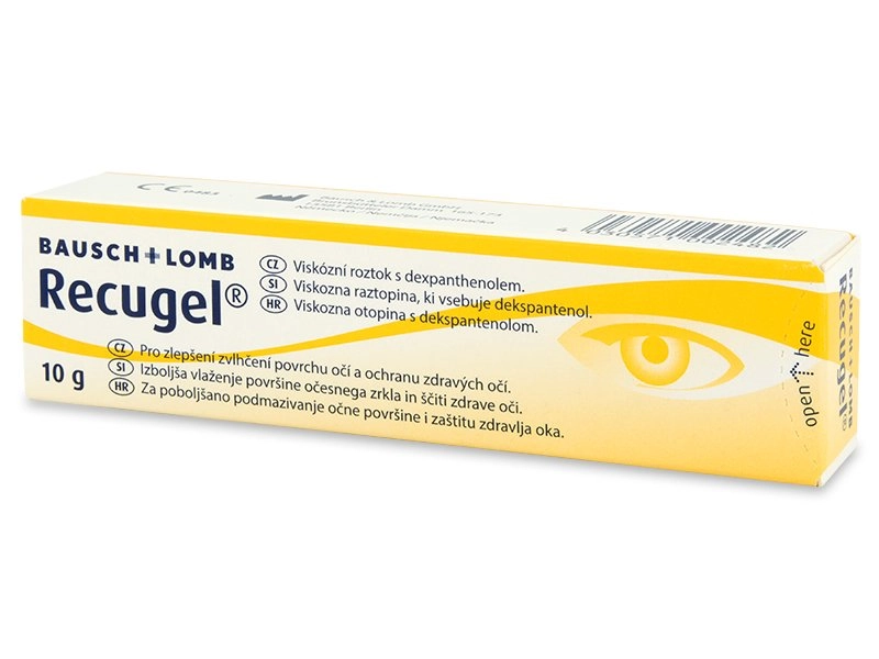 Bausch+Lomb Recugel, 10 G