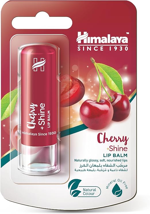 Himalaya Cherry Shine Lip Balm 4.5 G 