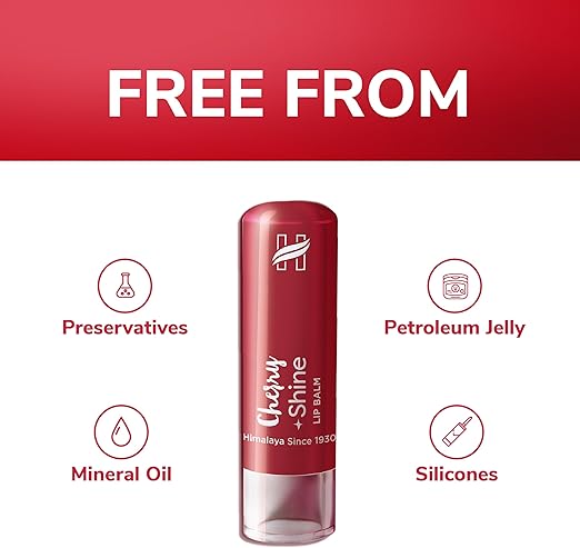 Himalaya Cherry Shine Lip Balm 4.5 G 