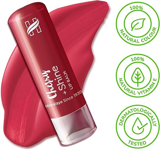 Himalaya Cherry Shine Lip Balm 4.5 G 