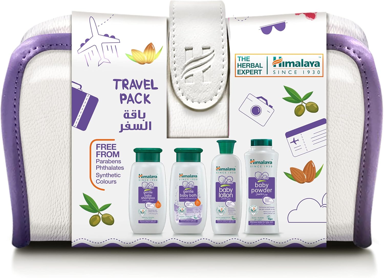 Himalaya Baby Care Travel Pack 100 Ml