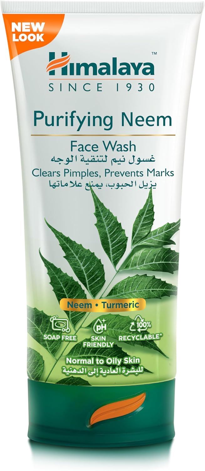 Himalaya Purifying Neem Face Wash 150 Ml