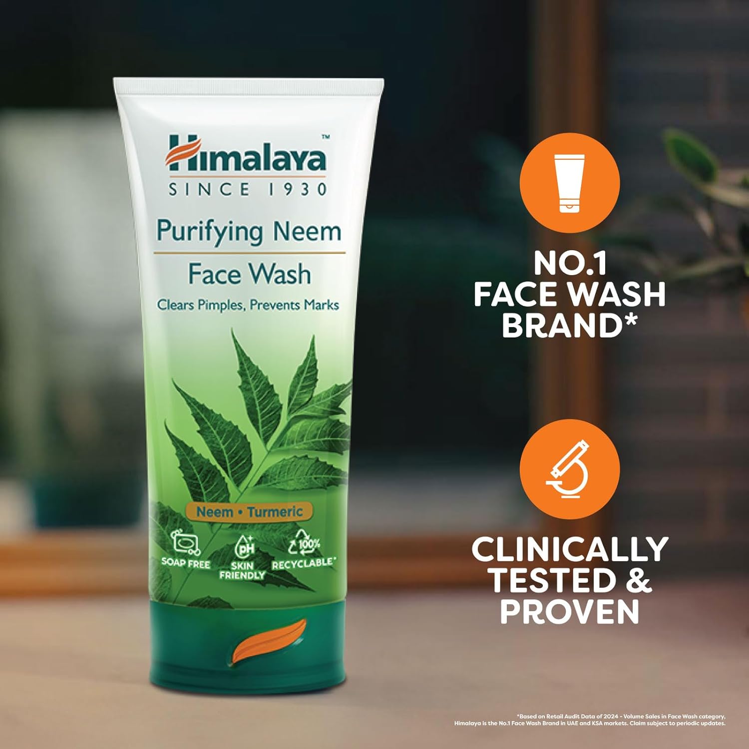 Himalaya Purifying Neem Face Wash 150 Ml