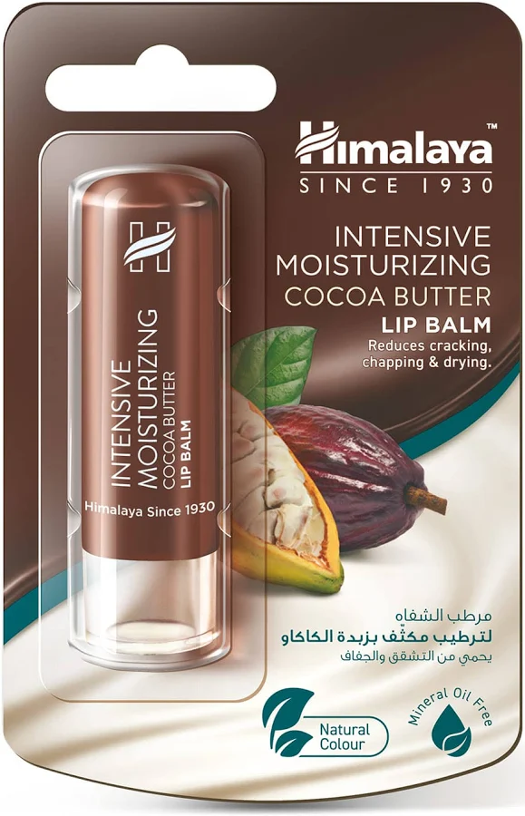 Himalaya Intensive Moisturizing Cocoa Butter Lip Balm 4.5 G
