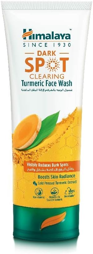 Himalaya Dark Spot Clearing Turmeric Face Wash 100 Ml