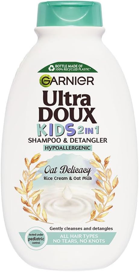 Garnier Ultra Doux Kids Delicate 2-in-1 Shampoo 400 Ml
