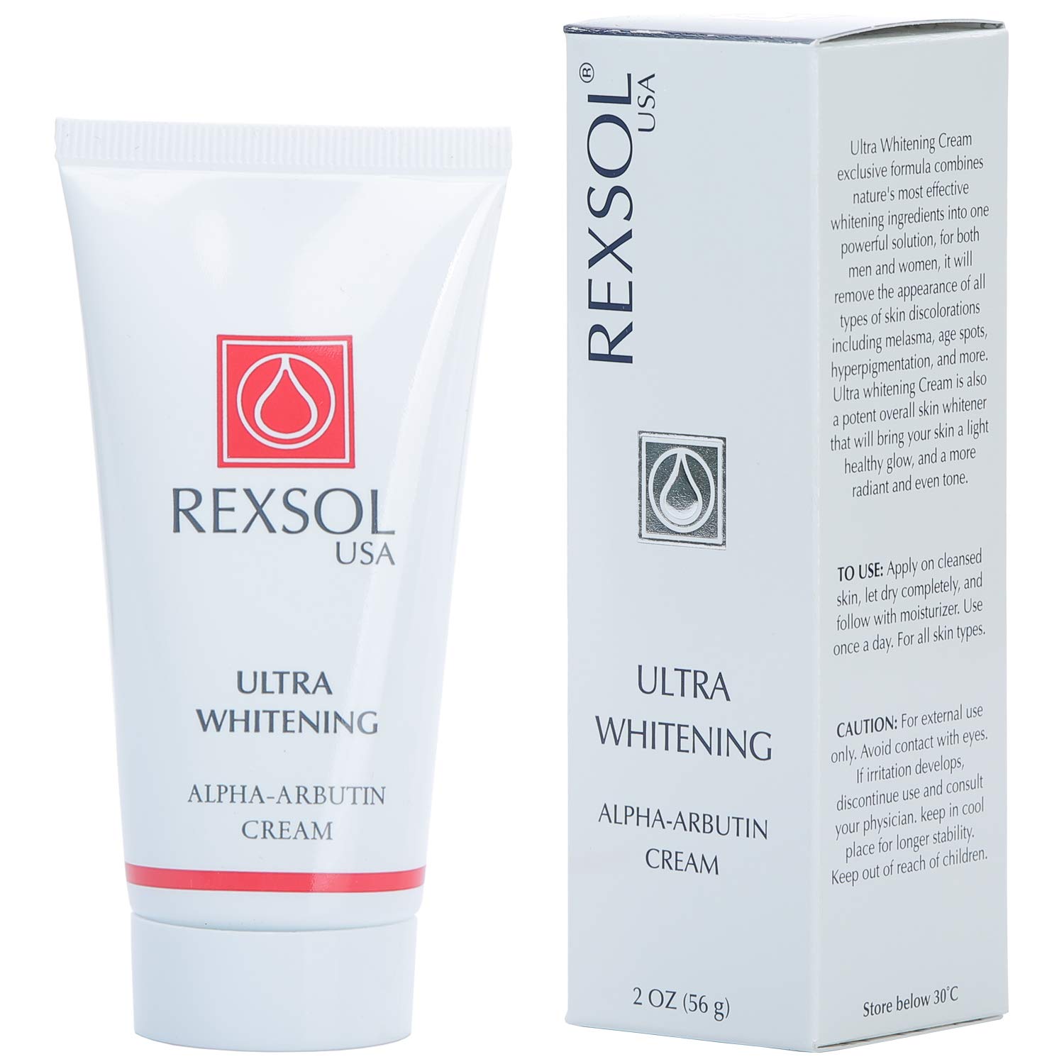 Rexsol Ultra Whitening Cream