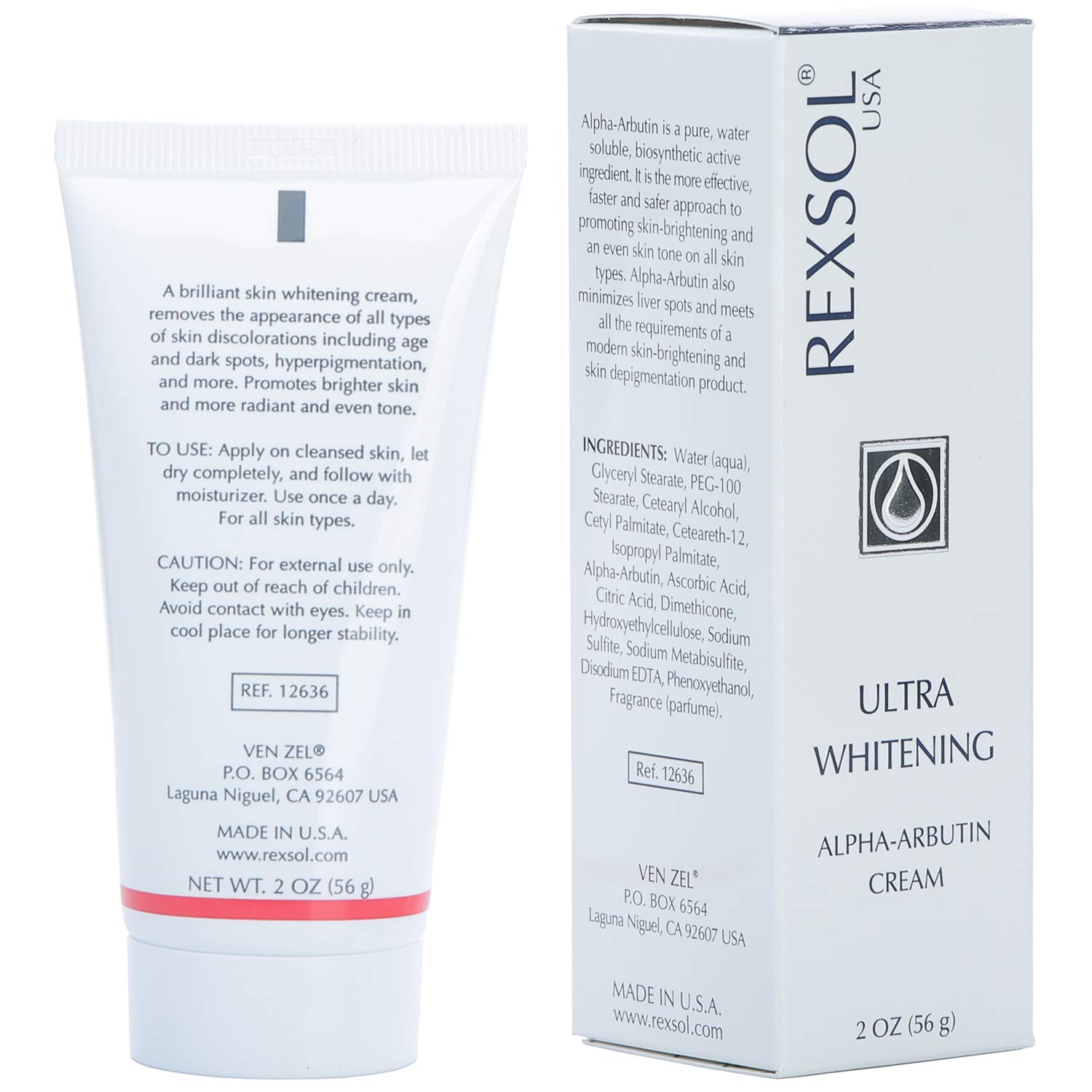 Rexsol Ultra Whitening Cream