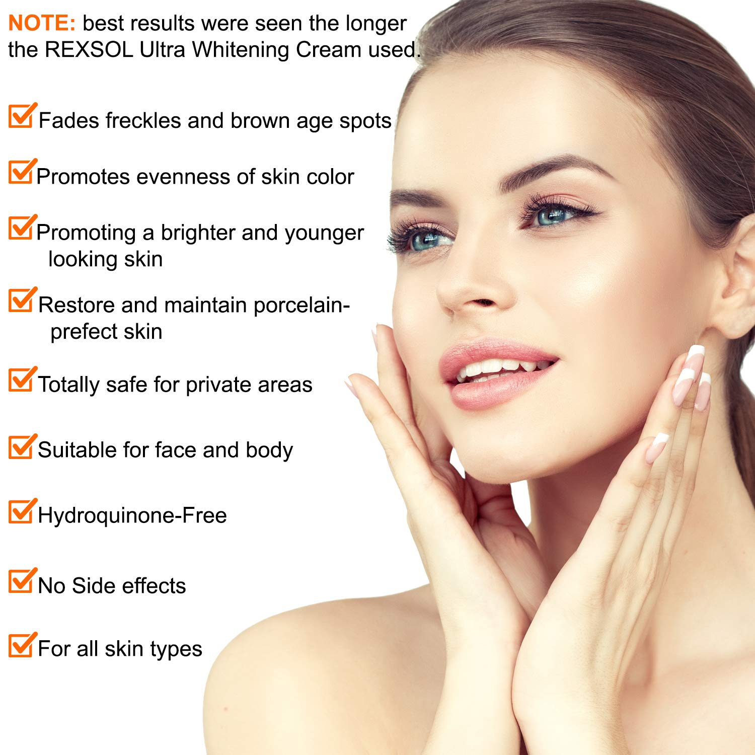 Rexsol Ultra Whitening Cream