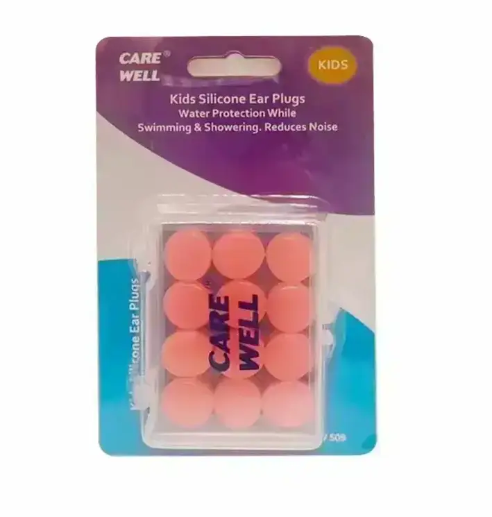Carewell Silicone Ear Plugs For Children